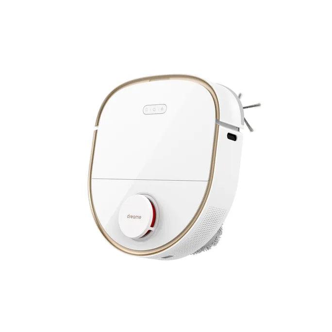 Dreame W10 dulkių siurblys robotas iš viršaus ir šono.